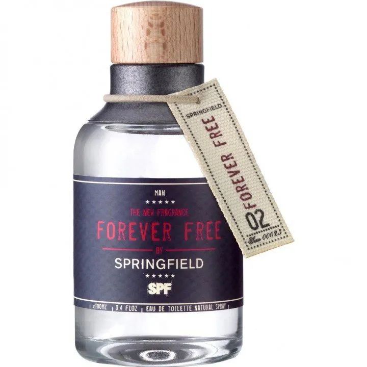 Springfield Forever Free Man perfume bottle