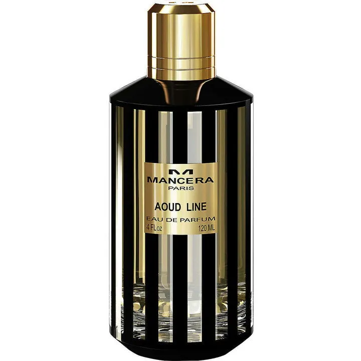 Mancera Aoud Line perfume bottle