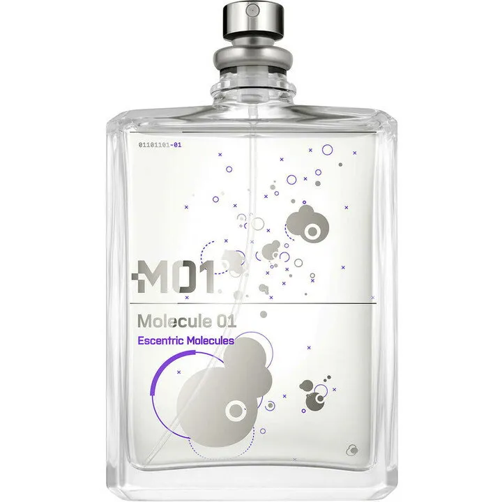 Escentric Molecules Molecule 01 parfüm şişesi