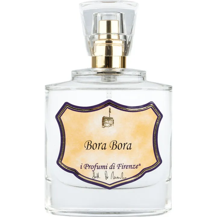Spezierie Palazzo Vecchio Bora Bora / Bora Bora - Ciliegia e Pepe Bianco (Eau de Parfum) parfüm şişesi