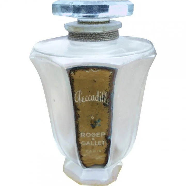 Roger & Gallet Peccadille parfüm şişesi