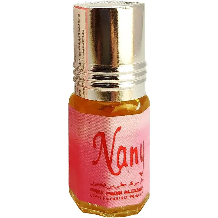 Al Rehab Nany perfume bottle