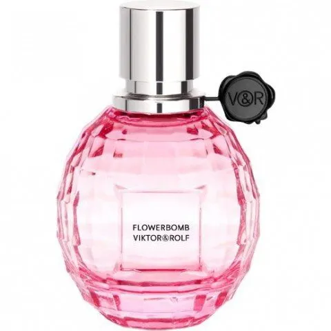 Viktor & Rolf Flowerbomb La Vie en Rose 2012 parfüm şişesi