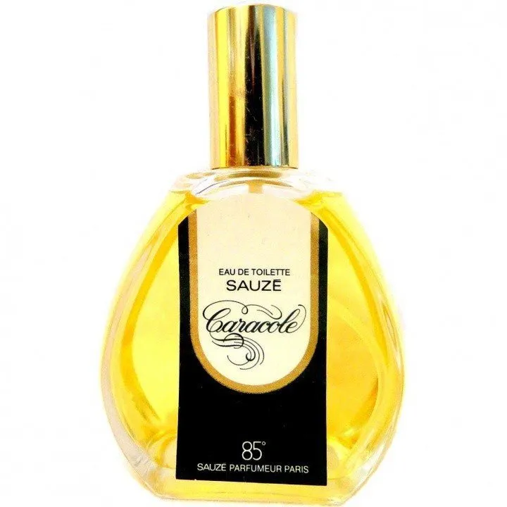 Sauzé Caracole perfume bottle