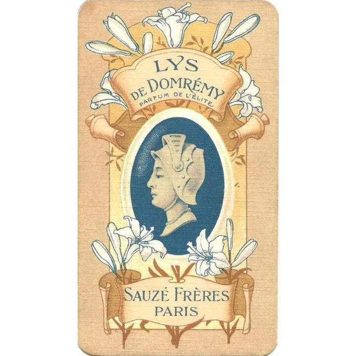 Sauzé Lys de Domrémy perfume bottle
