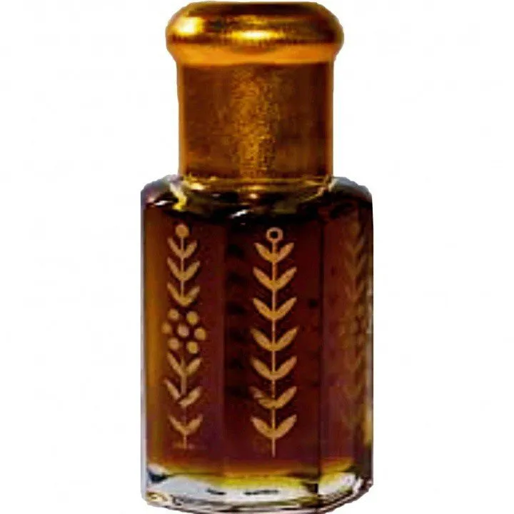 Azaan Amber Pure parfüm şişesi