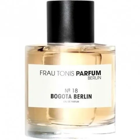 Frau Tonis Parfum № 18 Bogota Berlin (Eau de Parfum) parfüm şişesi