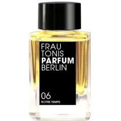 Frau Tonis Parfum 06 Notre Temps perfume bottle