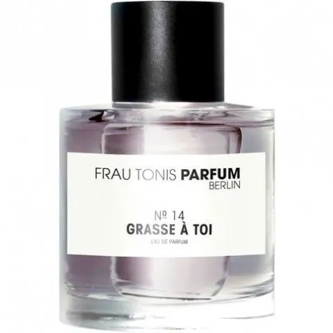 Frau Tonis Parfum № 14 Grasse à toi parfüm şişesi
