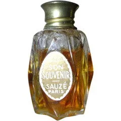 Sauzé Son Souvenir perfume bottle