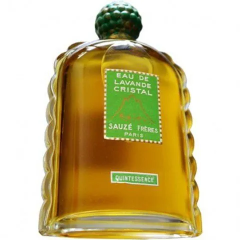 Sauzé Eau de Lavande Cristal perfume bottle