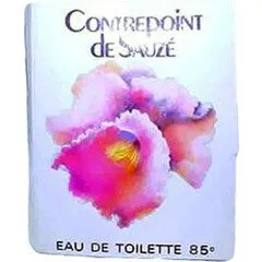 Sauzé Contrepoint perfume bottle