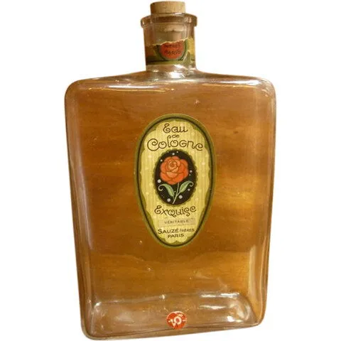 Sauzé Eau de Cologne Exquise perfume bottle
