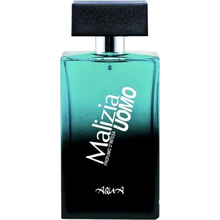 Malizia Uomo Aqua perfume bottle