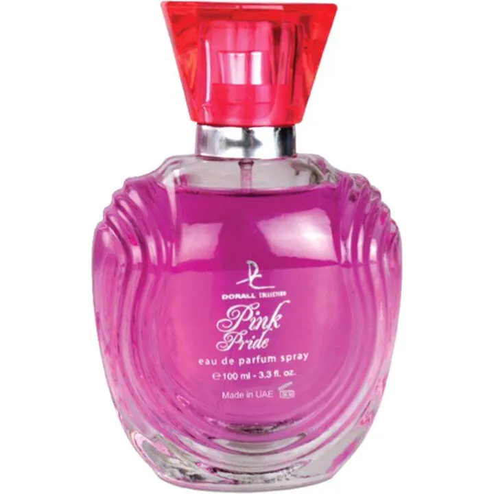 Dorall Collection Pink Pride parfüm şişesi