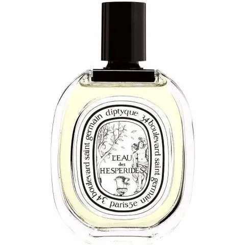 Diptyque L'Eau des Hespérides parfüm şişesi