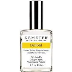 Demeter Fragrance Library Daffodil perfume bottle