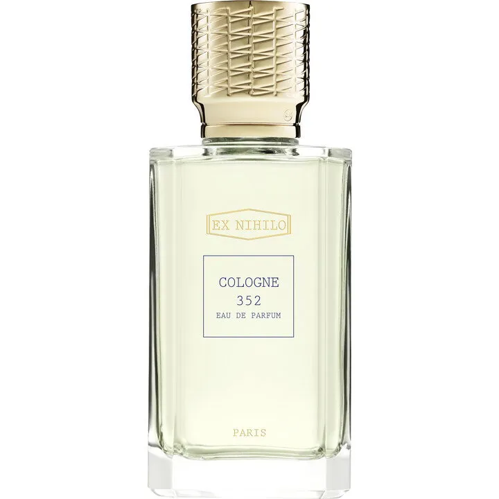 Ex Nihilo Cologne 352 parfüm şişesi
