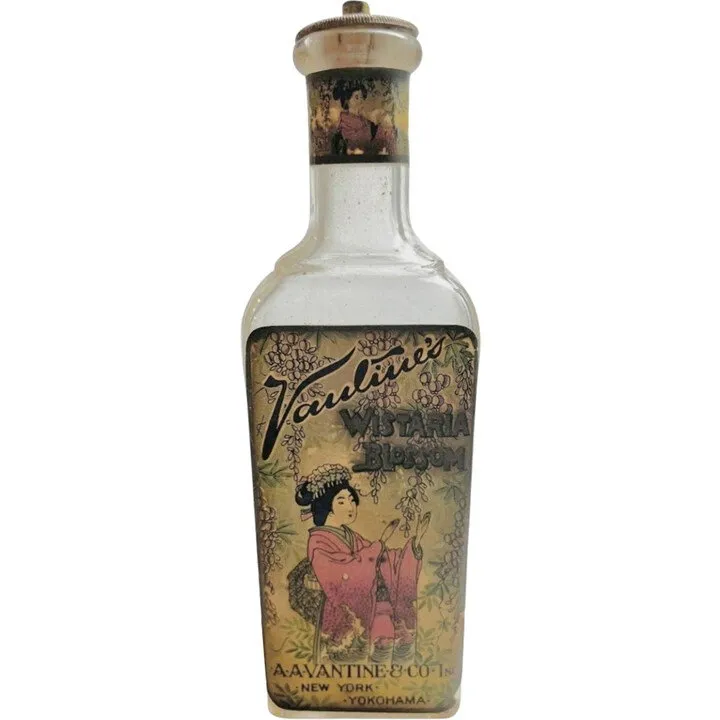 A. A. Vantine & Co. Wistaria Blossom parfüm şişesi