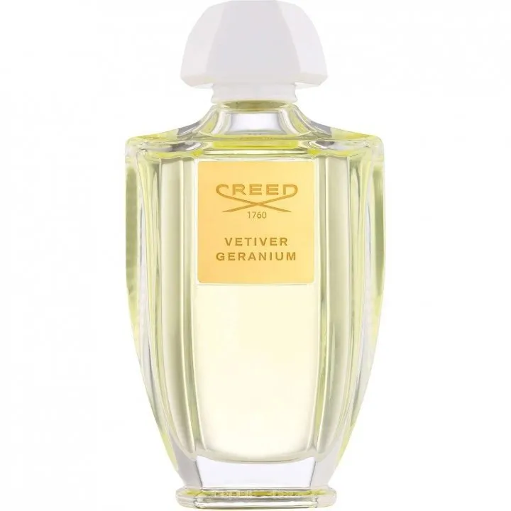 Creed Vetiver Geranium parfüm şişesi