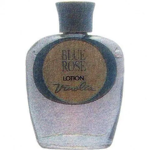 Vinolia Blue Rose parfüm şişesi