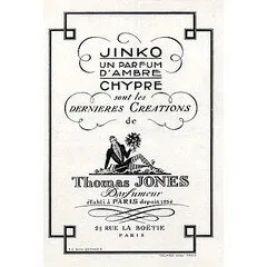 Thomas Jones Jinko parfüm şişesi