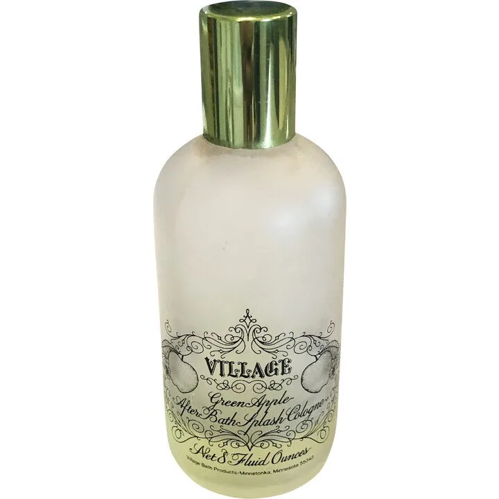 The Village Company Green Apple parfüm şişesi