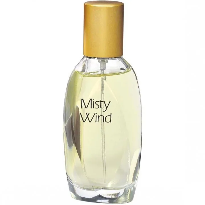 Migros Misty Wind parfüm şişesi