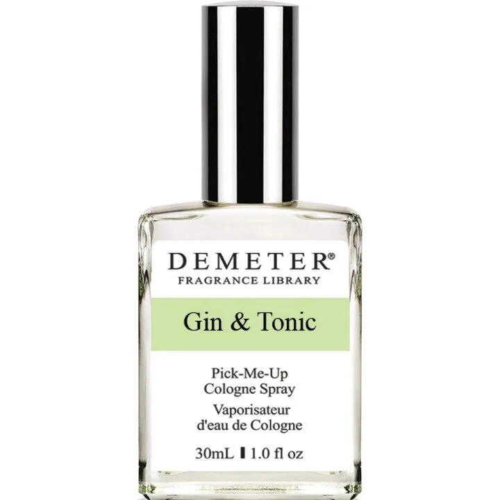 Demeter Fragrance Library Gin & Tonic (Cologne) parfüm şişesi