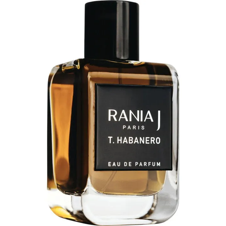 Rania J. T. Habanero parfüm şişesi