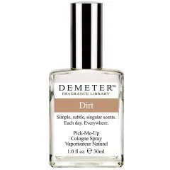 Demeter Fragrance Library Dirt (Cologne) parfüm şişesi