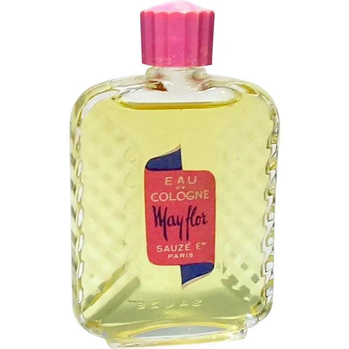 Sauzé Mayflor perfume bottle