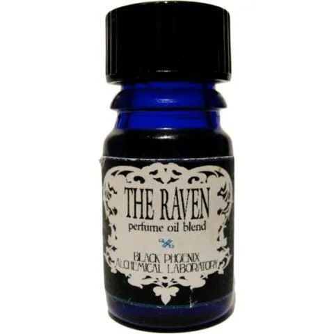 Black Phoenix Alchemy Lab The Raven parfüm şişesi