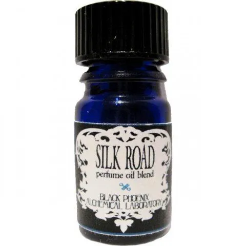 Black Phoenix Alchemy Lab Silk Road perfume bottle