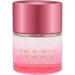 Yoppy Flower Glam perfume bottle
