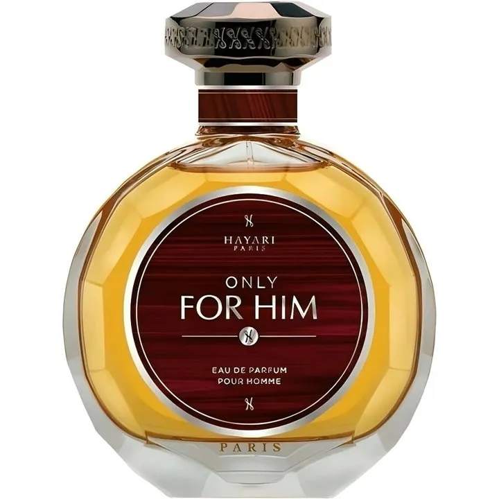 Hayari Only for Him perfume bottle