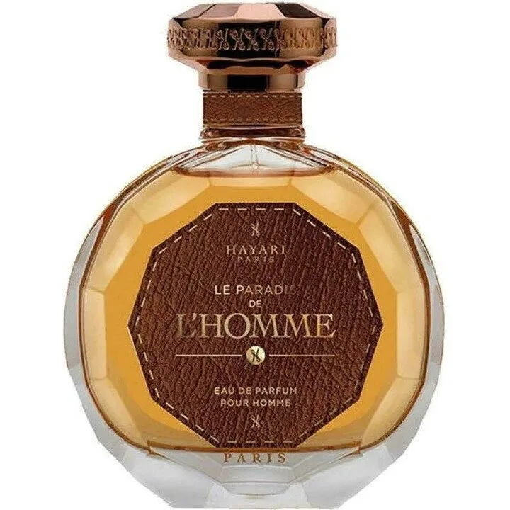 Hayari Le Paradis de L'Homme perfume bottle