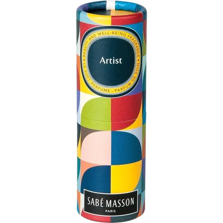 Sabé Masson Artist (Solid Perfume) parfüm şişesi