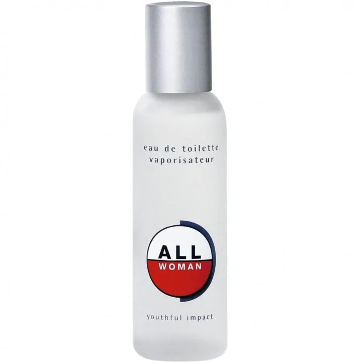Migros All Woman - Youthful Impact perfume bottle