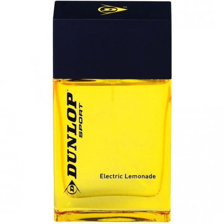 Dunlop Electric Lemonade perfume bottle