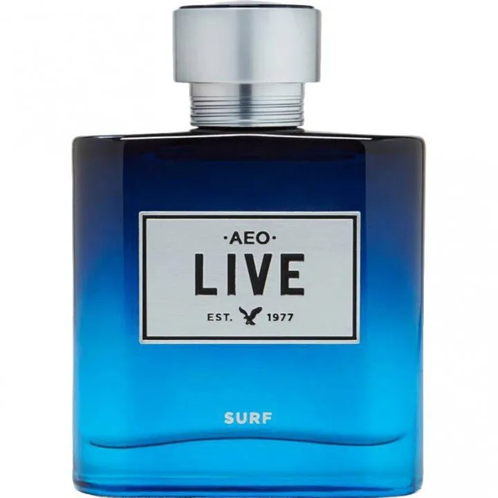 American Eagle Live Surf parfüm şişesi
