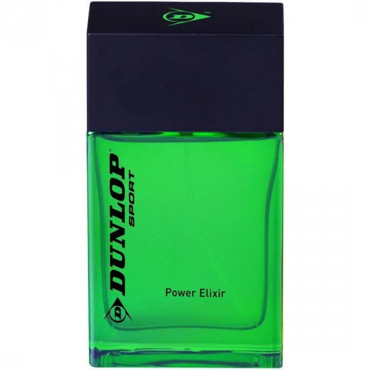 Dunlop Power Elixir perfume bottle
