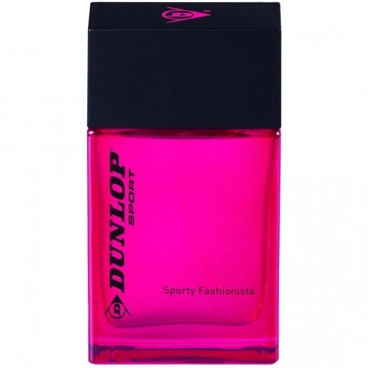 Dunlop Sporty Fashionista perfume bottle