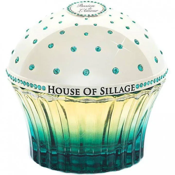 House of Sillage Passion de L'Amour parfüm şişesi