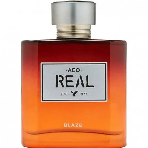 American Eagle Real Blaze perfume bottle