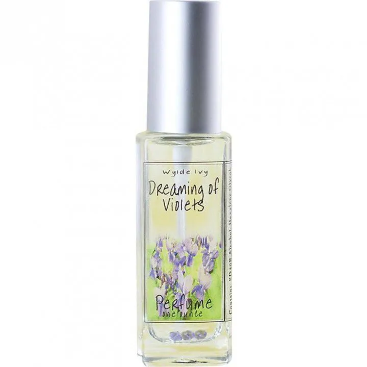 Wylde Ivy Dreaming of Violets perfume bottle