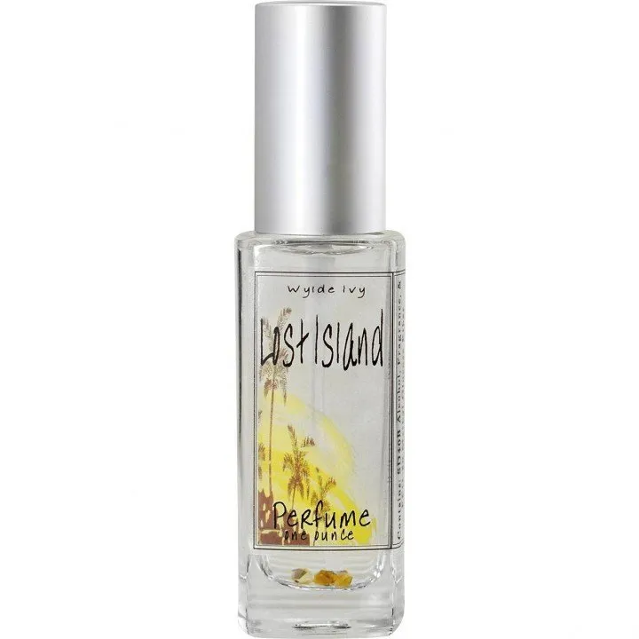 Wylde Ivy Lost Island perfume bottle