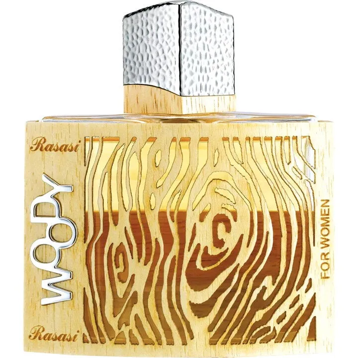 Rasasi Woody for Women parfüm şişesi