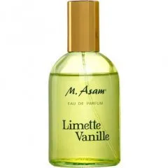 M. Asam Limette Vanille parfüm şişesi