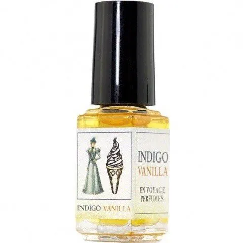 En Voyage Perfumes Indigo Vanilla perfume bottle